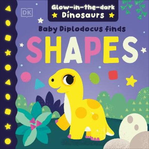 Baby Diplodocus Finds Shapes by DK - 9780241801901