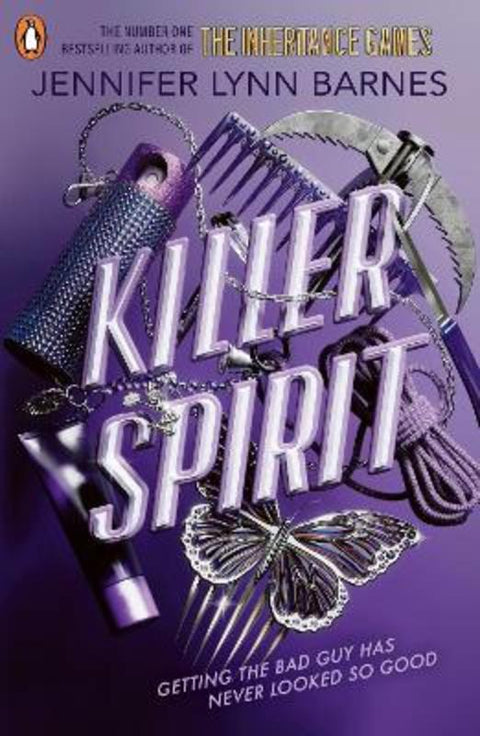 Killer Spirit by Jennifer Lynn Barnes - 9780241802366
