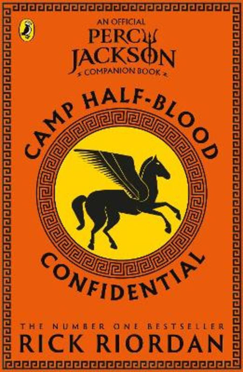 Camp Half-Blood Confidential (Percy Jackson and the Olympians) by Rick Riordan - 9780241802427