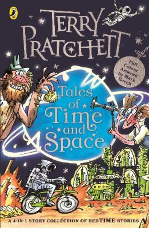 Tales of Time and Space by Terry Pratchett - 9780241803233