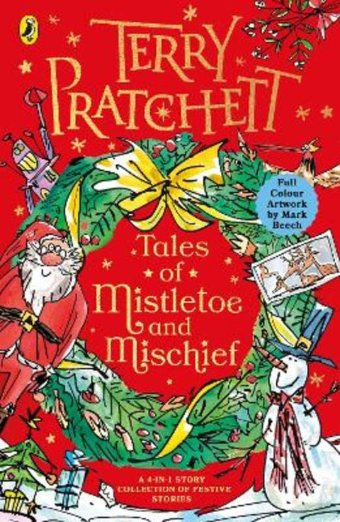 Tales of Mistletoe and Mischief by Terry Pratchett - 9780241803325