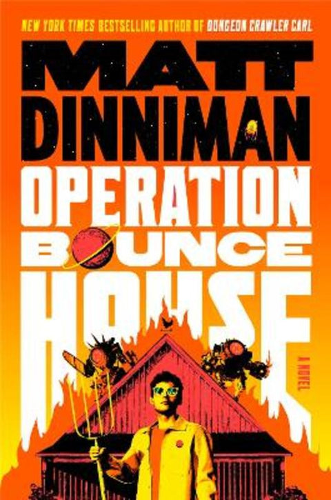 Operation Bounce House by Matt Dinniman - 9780241804049
