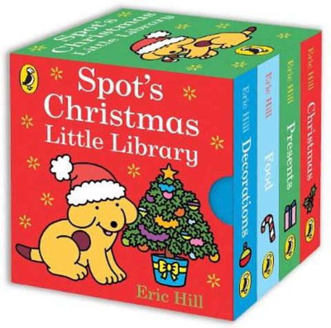 Spot's Christmas Little Library by Eric Hill - 9780241804339