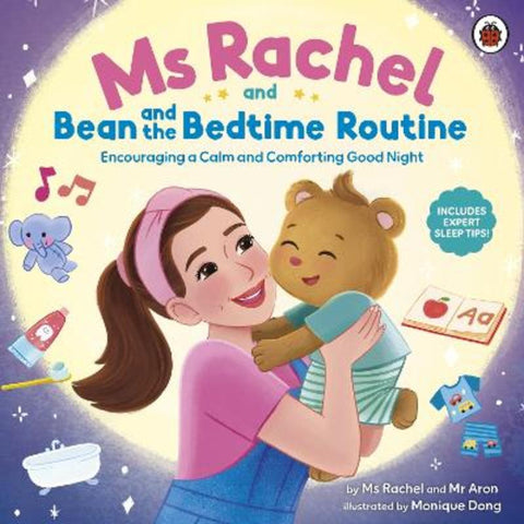 Ms Rachel and Bean and the Bedtime Routine by Ms Rachel - 9780241805107