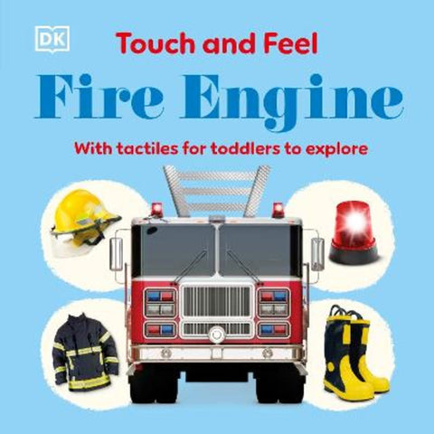 Touch and Feel Fire Engine by DK - 9780241805503