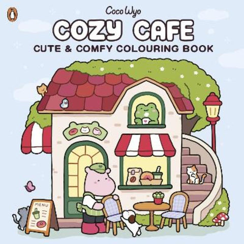 Cozy Cafe by Coco Wyo - 9780241805848