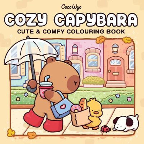 Cozy Capybara by Coco Wyo - 9780241805862