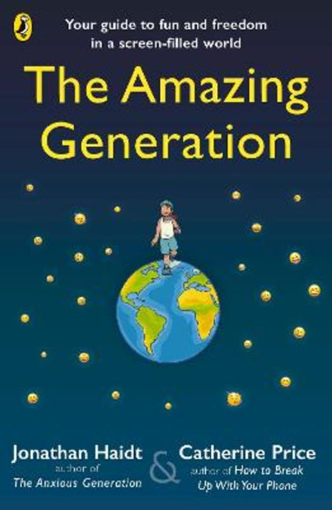 The Amazing Generation by Jonathan Haidt - 9780241806586