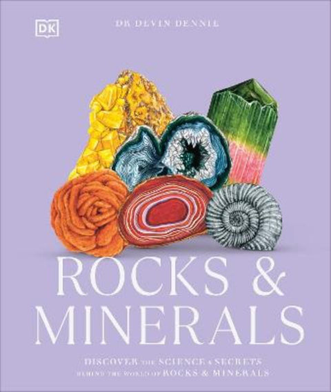 Rocks & Minerals by DK - 9780241806722