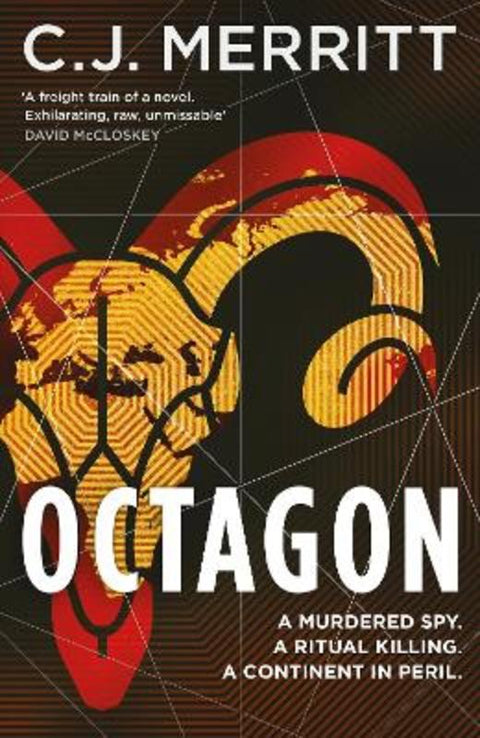 Octagon by C.J. Merritt - 9780241807477