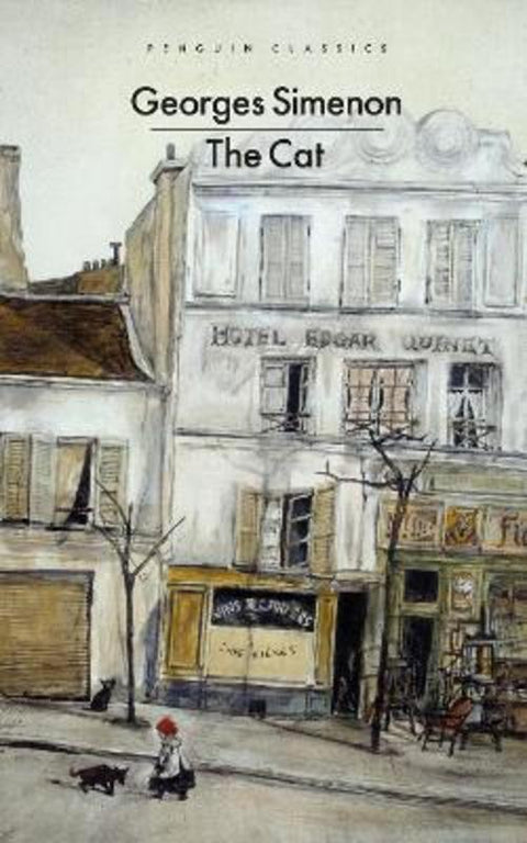 The Cat by Georges Simenon - 9780241808030