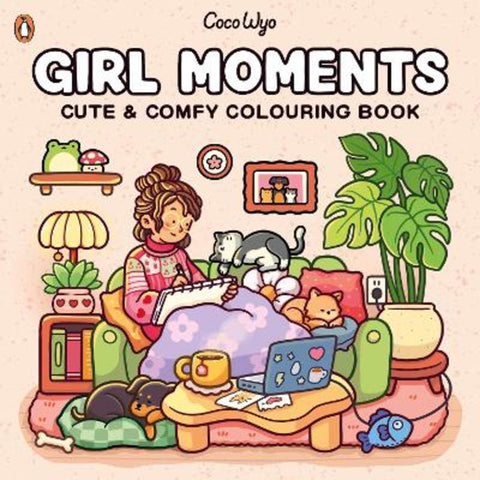 Girl Moments by Coco Wyo - 9780241808979
