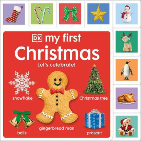 My First Christmas by DK - 9780241810170