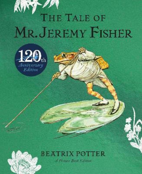 The Tale of Mr. Jeremy Fisher Picture Book by Beatrix Potter - 9780241811597