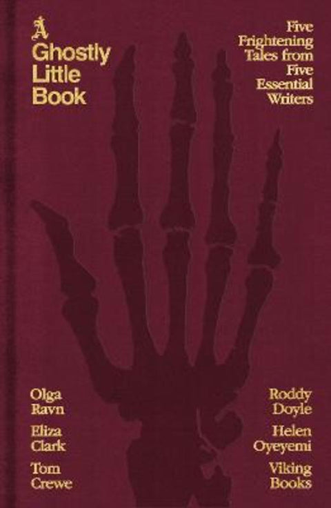 A Ghostly Little Book by Olga Ravn - 9780241811665