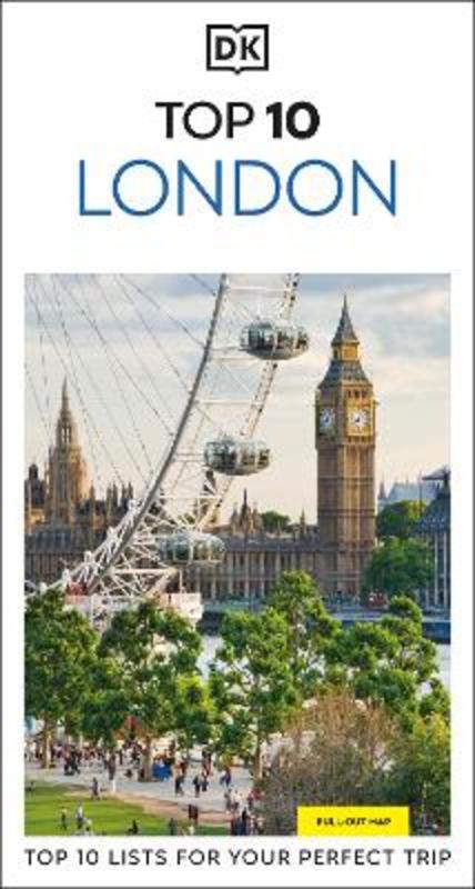 DK Top 10 London by DK Travel - 9780241813157