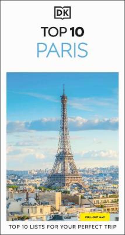 DK Top 10 Paris by DK Travel - 9780241813171