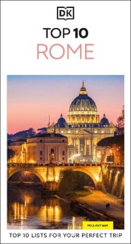 DK Top 10 Rome by DK Travel - 9780241813188