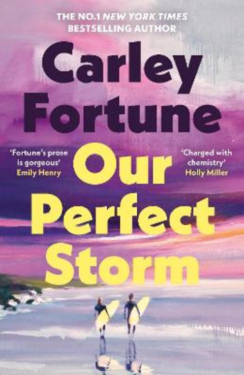 Our Perfect Storm by Carley Fortune - 9780241813799