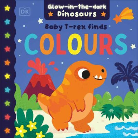 Baby T. Rex Finds Colours by DK - 9780241814246