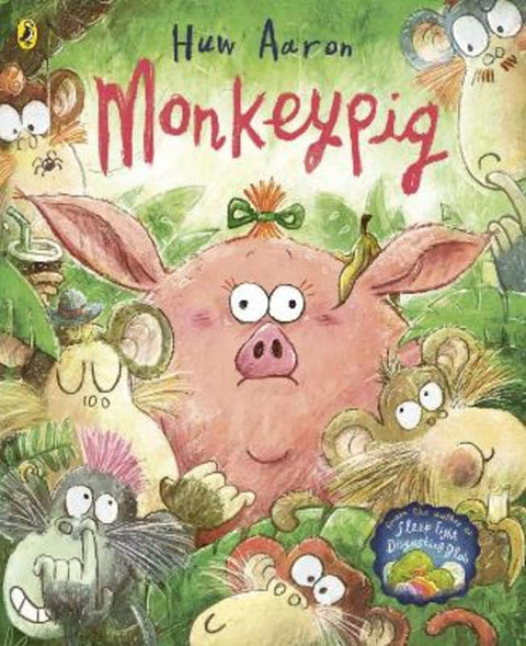Monkeypig by Huw Aaron - 9780241814789