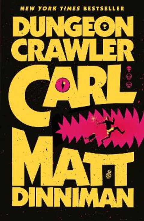 Dungeon Crawler Carl by Matt Dinniman - 9780241816264