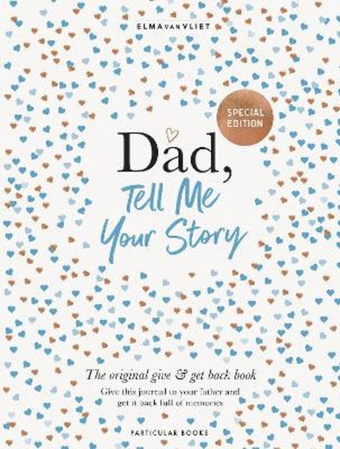 Dad, Tell Me Your Story from Elma van Vliet - Harry Hartog gift idea