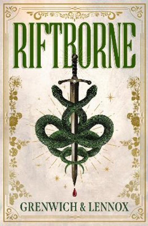 Riftborne by Bree Grenwich - 9780241818664