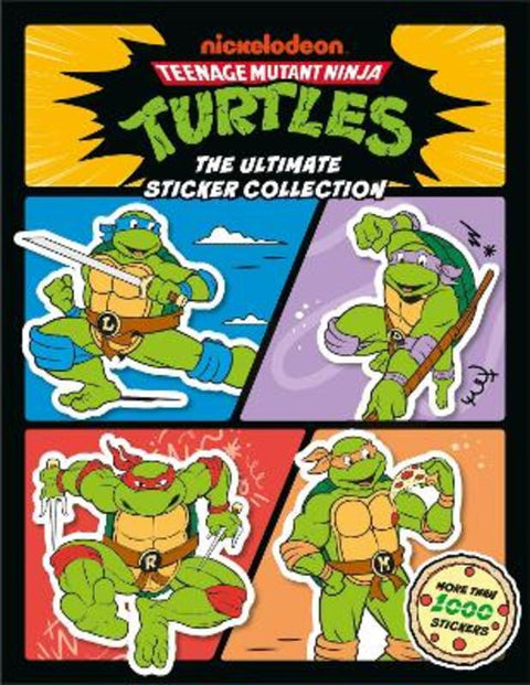 Teenage Mutant Ninja Turtles Ultimate Sticker Collection by DK - 9780241820056