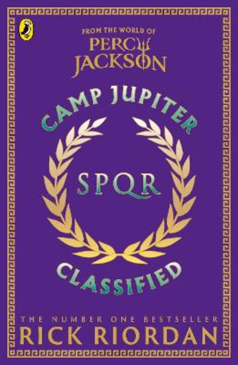 Camp Jupiter Classified by Rick Riordan - 9780241820100