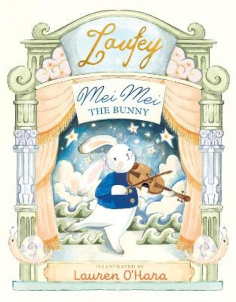 Mei Mei the Bunny by Laufey - 9780241822548