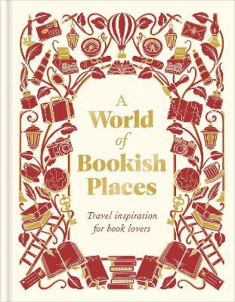 A World of Bookish Places by DK Travel - 9780241823064