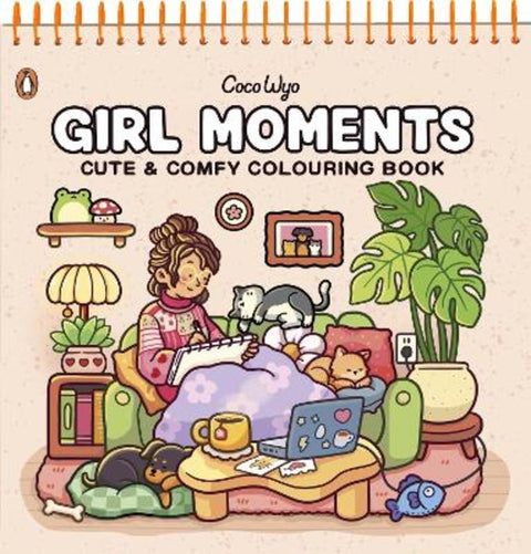 Girl Moments by Coco Wyo - 9780241825075