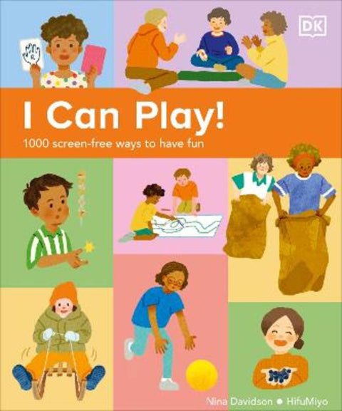 I Can Play by DK - 9780241826324