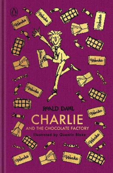 Charlie and the Chocolate Factory: The Roald Dahl Clothbound Collection by Roald Dahl - 9780241827628