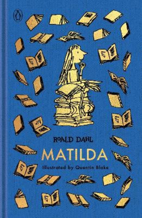 Matilda: The Roald Dahl Clothbound Collection by Roald Dahl - 9780241827673