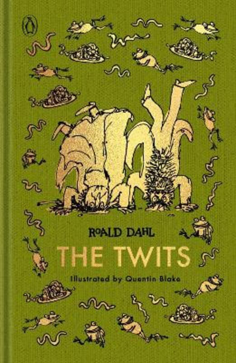 The Twits: The Roald Dahl Clothbound Collection by Roald Dahl - 9780241827680