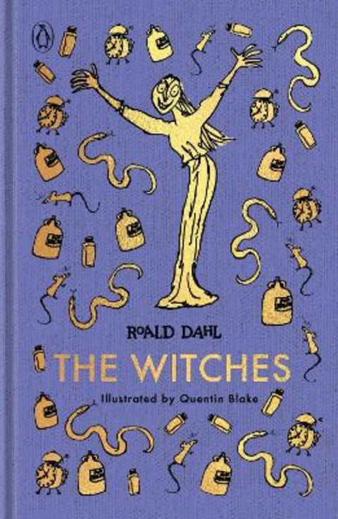 The Witches: The Roald Dahl Clothbound Collection by Roald Dahl - 9780241827697