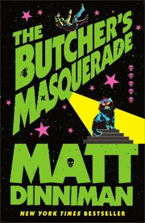 The Butcher's Masquerade by Matt Dinniman - 9780241829820
