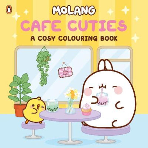 Molang: Cafe Cuties: A Cosy Colouring Book by Molang - 9780241830079