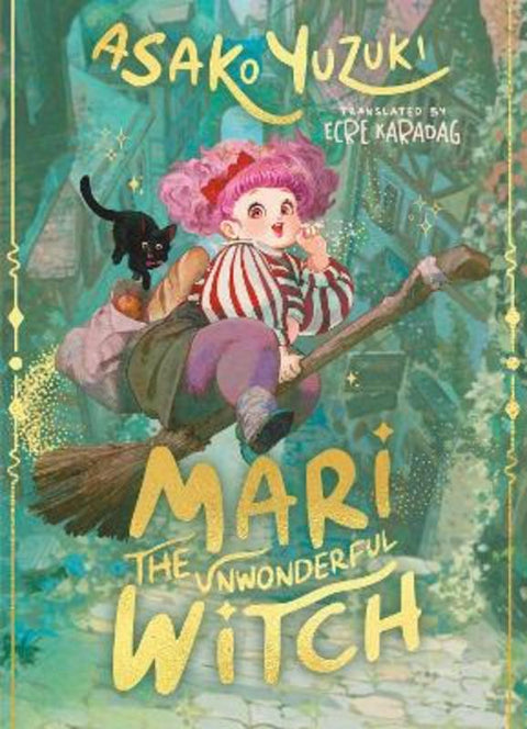 Mari the Unwonderful Witch by Asako Yuzuki - 9780241831038