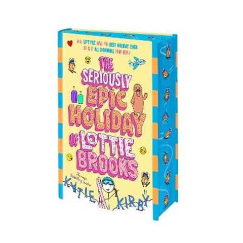 The Seriously Epic Holiday of Lottie Brooks by Katie Kirby - 9780241831144
