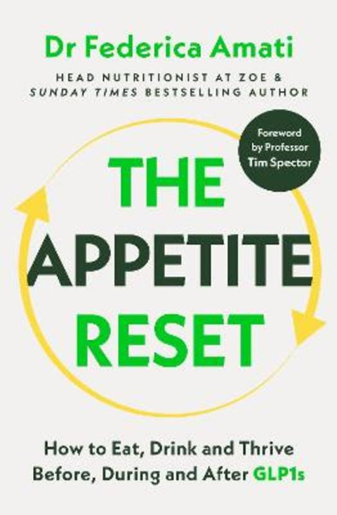 The Appetite Reset by Dr Federica Amati - 9780241833216