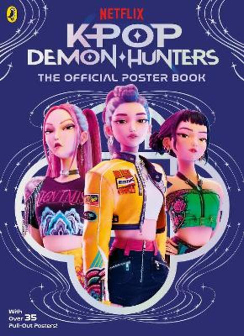 KPop Demon Hunters: The Official Poster Book by KPop Demon Hunters - 9780241833285