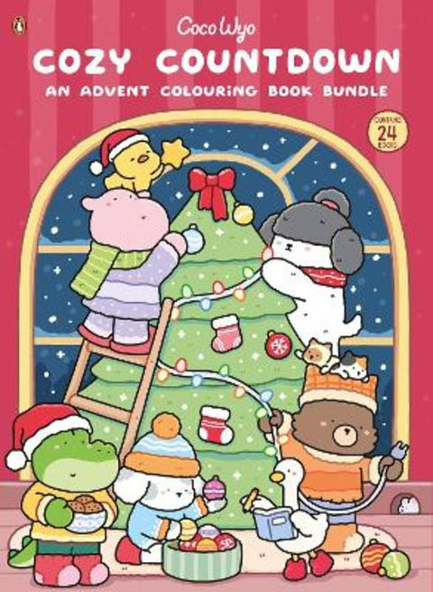 Coco Wyo: Cozy Countdown - An Advent Colouring Book Bundle by Coco Wyo - 9780241836507