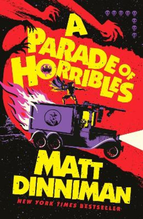A Parade of Horribles by Matt Dinniman - 9780241836880