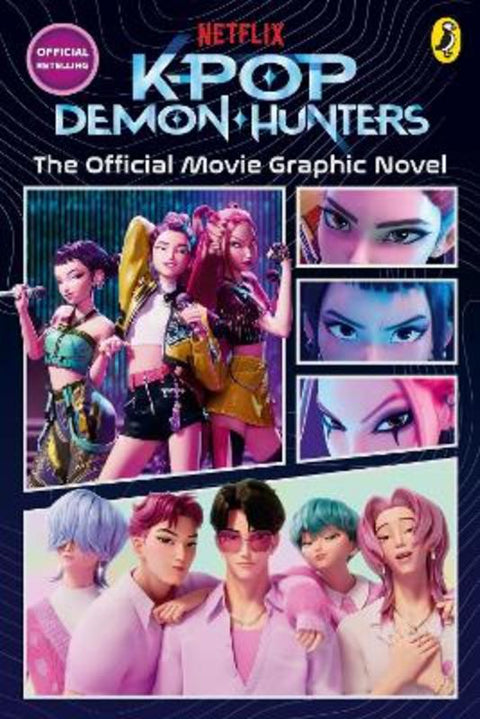 KPop Demon Hunters: The Official Movie Graphic Novel by KPop Demon Hunters - 9780241838020