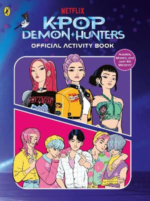 KPop Demon Hunters: Official Activity Book by KPop Demon Hunters - 9780241838082