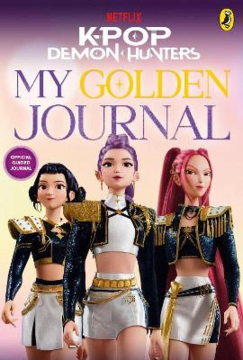 KPop Demon Hunters: My Golden Journal from KPop Demon Hunters - Harry Hartog gift idea