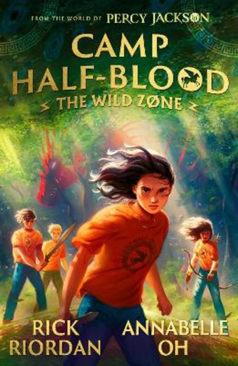 From the World of Percy Jackson: The Wild Zone by Rick Riordan - 9780241840719